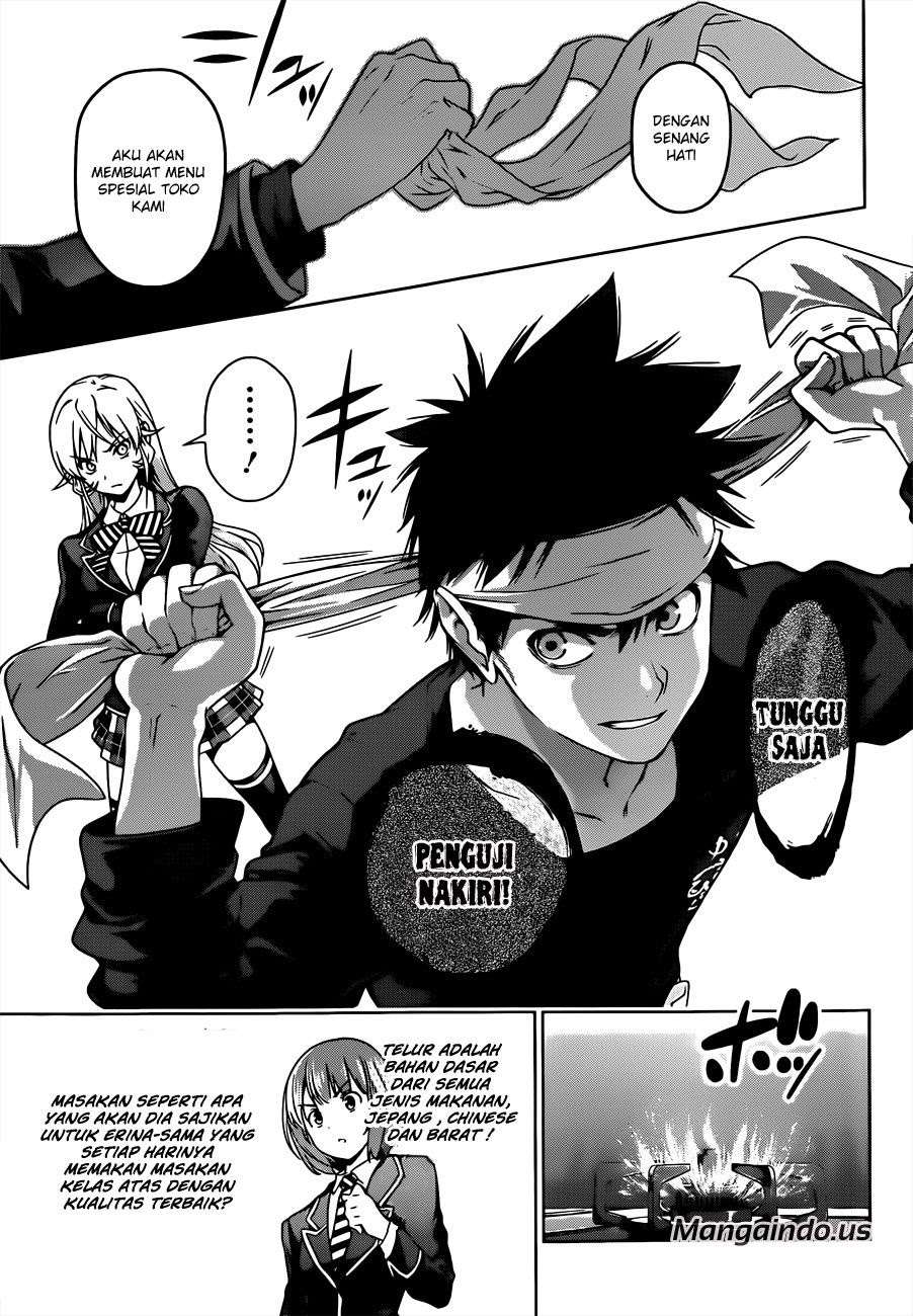 Shokugeki no Souma Chapter 2 - halaman 22