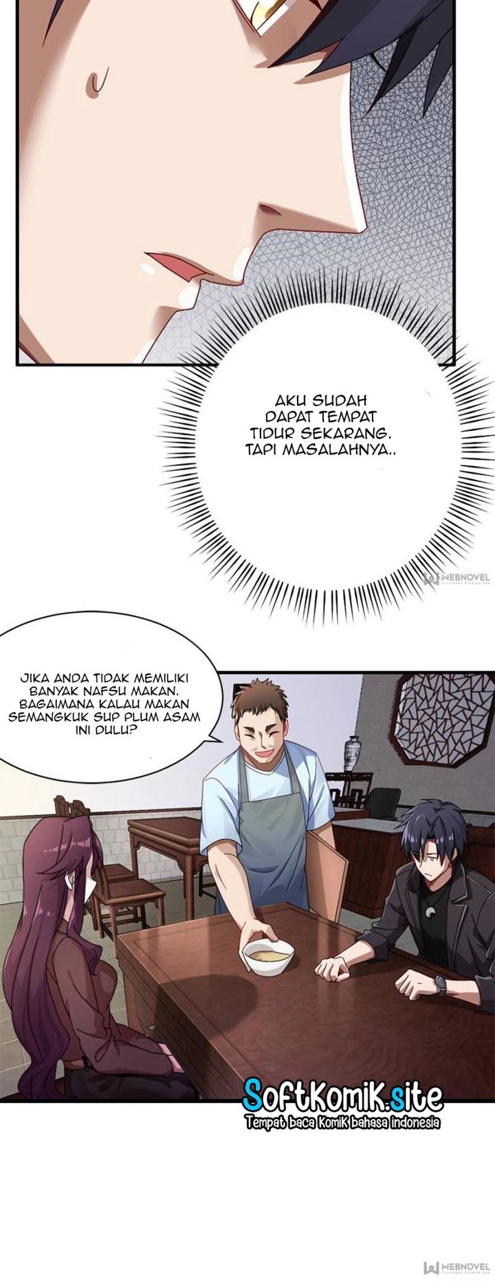 Shokugeki no Souma Chapter 2 - halaman 4