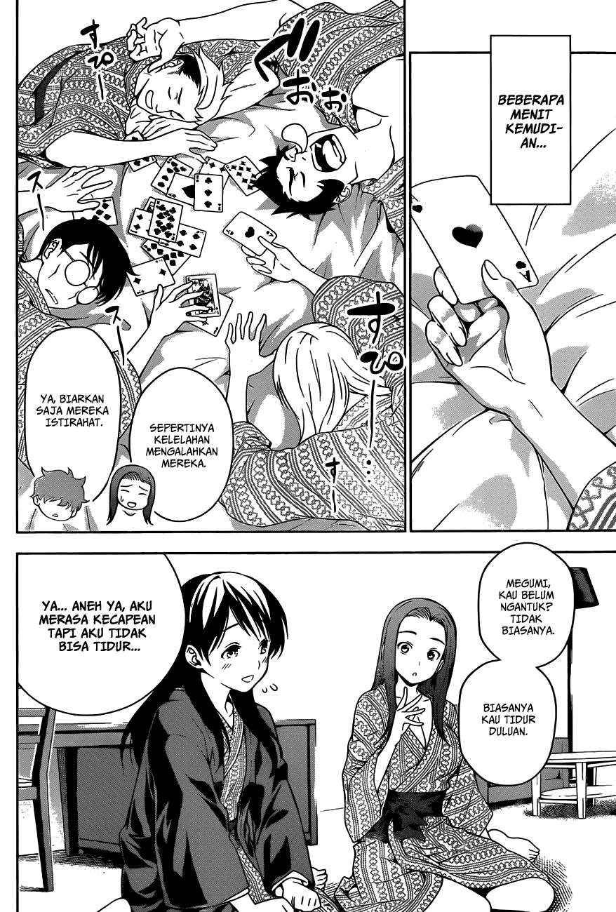 Shokugeki no Souma Chapter 20 - halaman 15