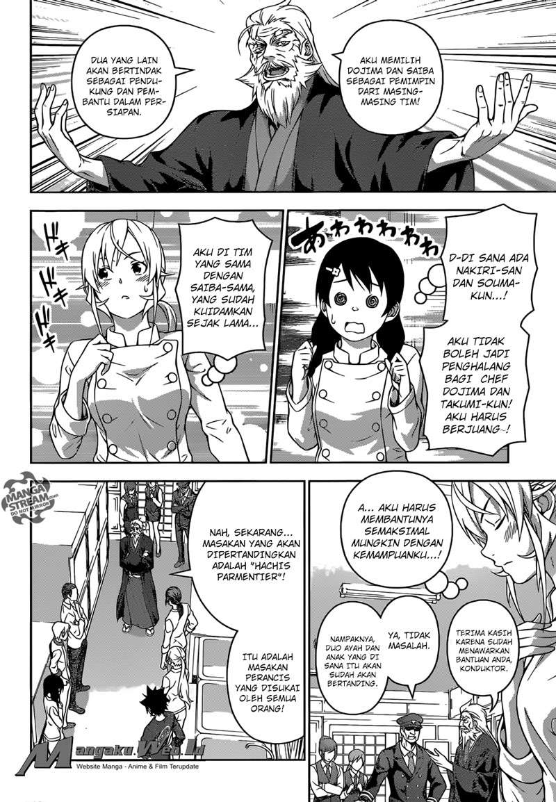 Shokugeki no Souma Chapter 200 - halaman 10