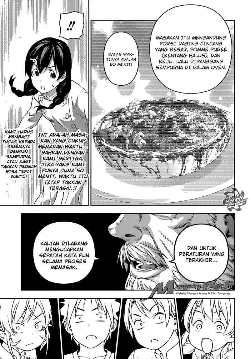 Shokugeki no Souma Chapter 200 - halaman 11