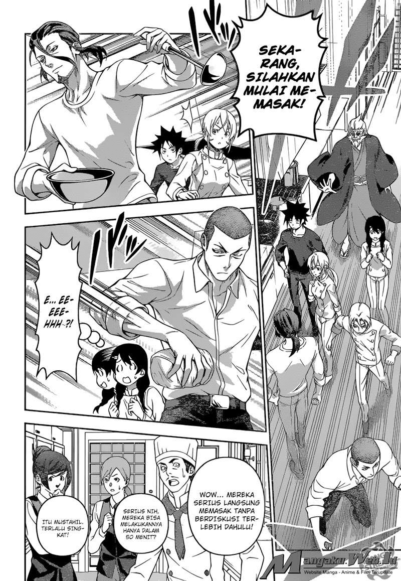Shokugeki no Souma Chapter 200 - halaman 12