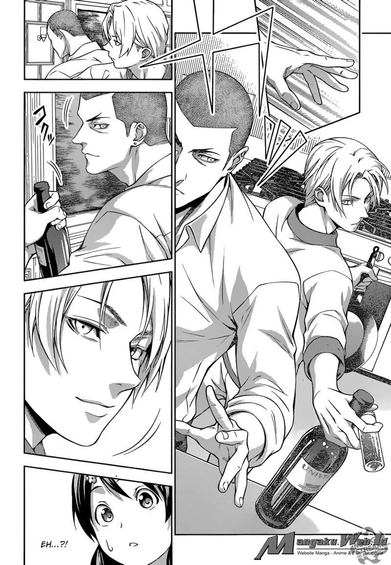 Shokugeki no Souma Chapter 200 - halaman 14