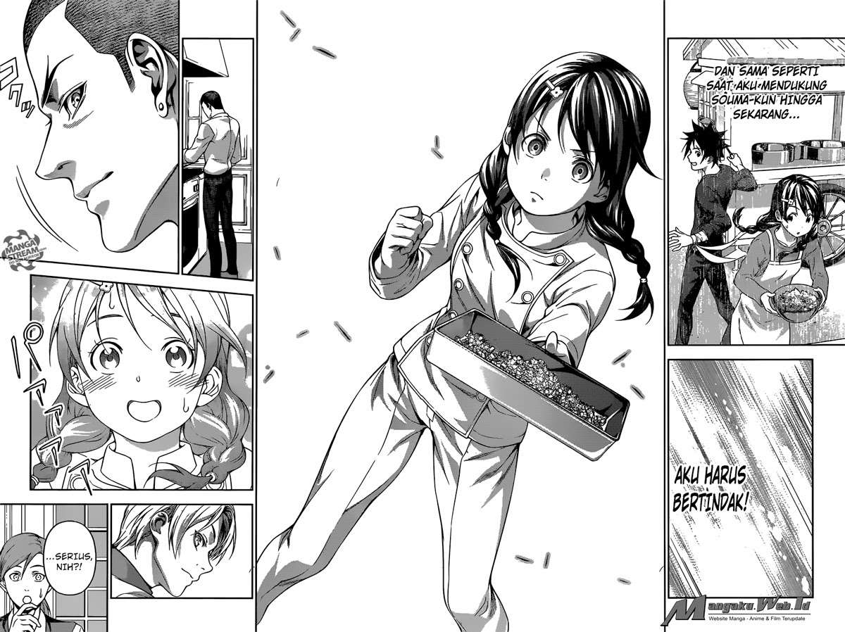 Shokugeki no Souma Chapter 200 - halaman 16