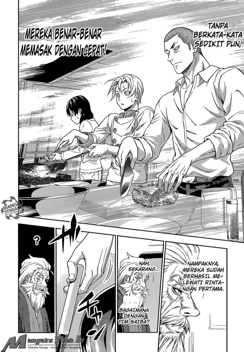 Shokugeki no Souma Chapter 200 - halaman 17