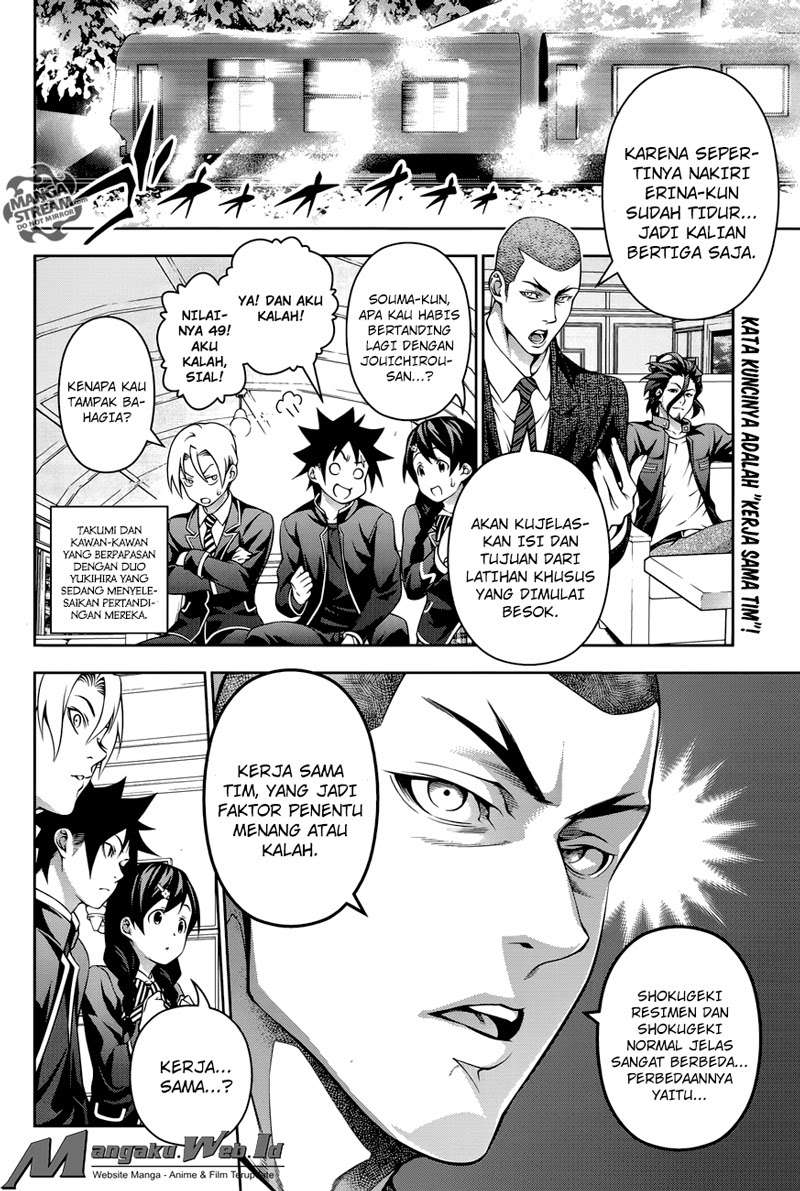 Shokugeki no Souma Chapter 200 - halaman 2