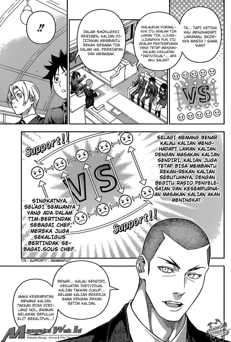 Shokugeki no Souma Chapter 200 - halaman 3