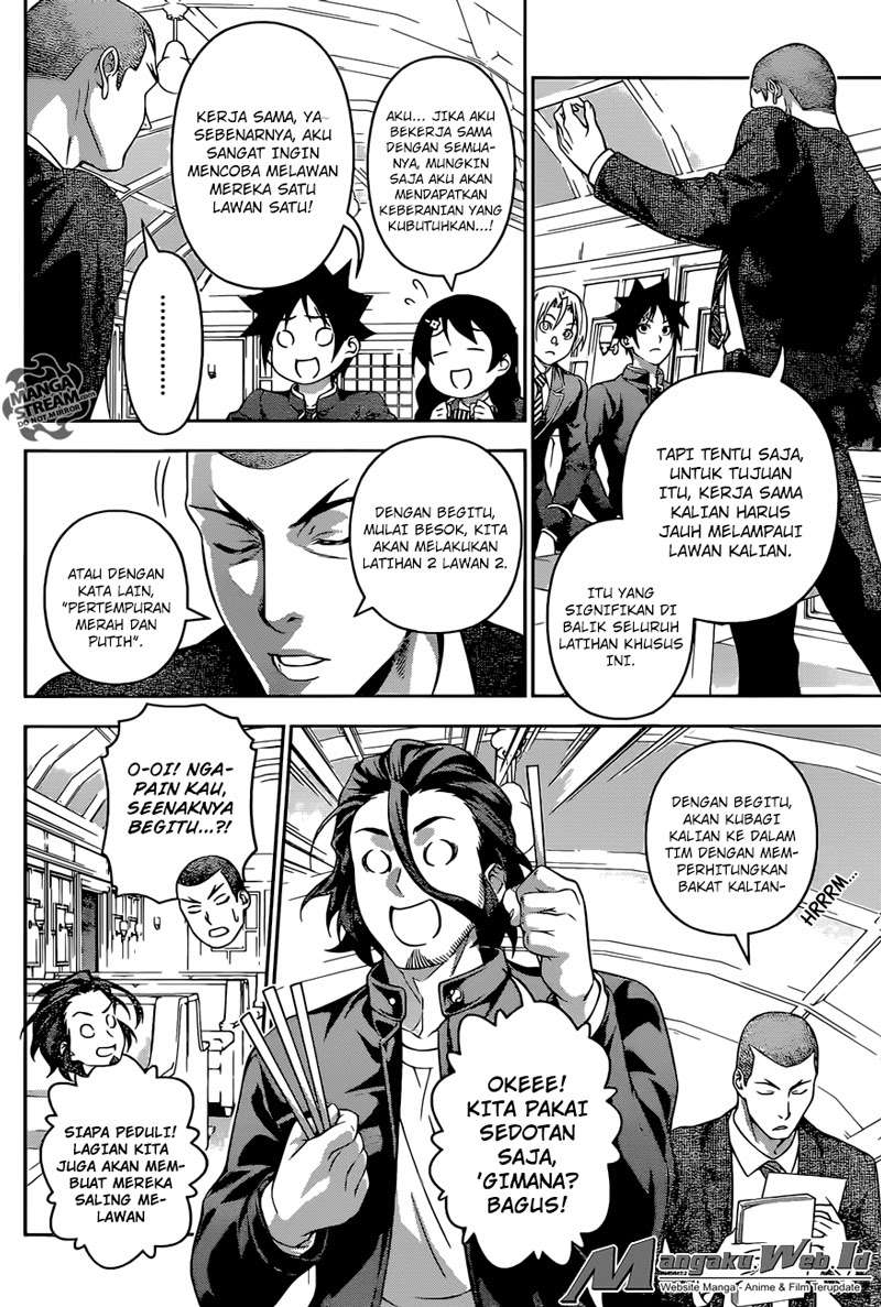 Shokugeki no Souma Chapter 200 - halaman 4
