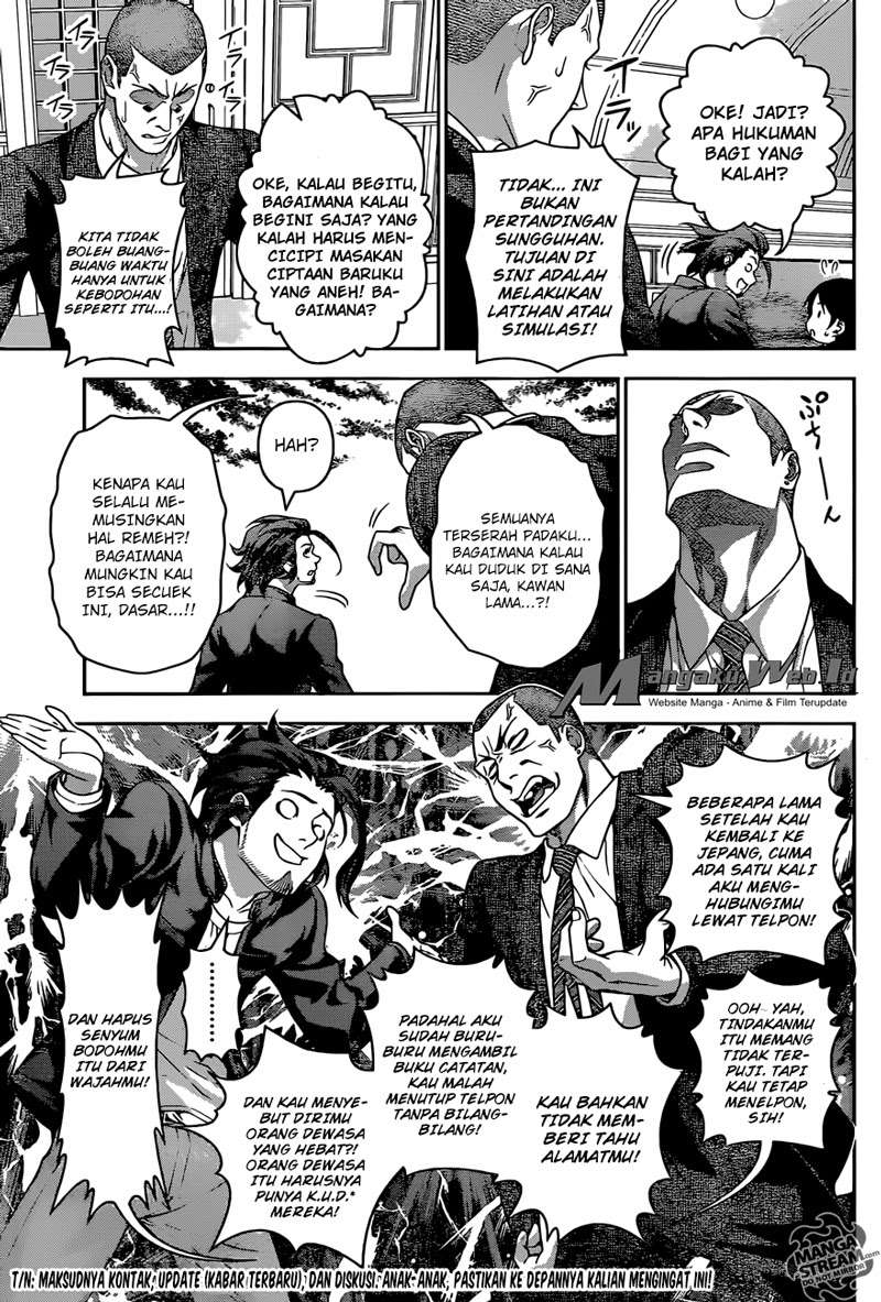 Shokugeki no Souma Chapter 200 - halaman 5