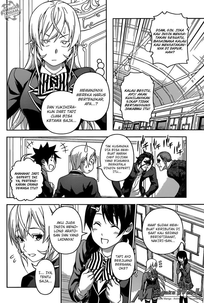 Shokugeki no Souma Chapter 200 - halaman 6