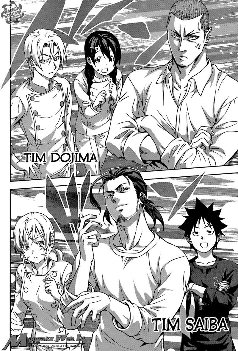 Shokugeki no Souma Chapter 200 - halaman 8