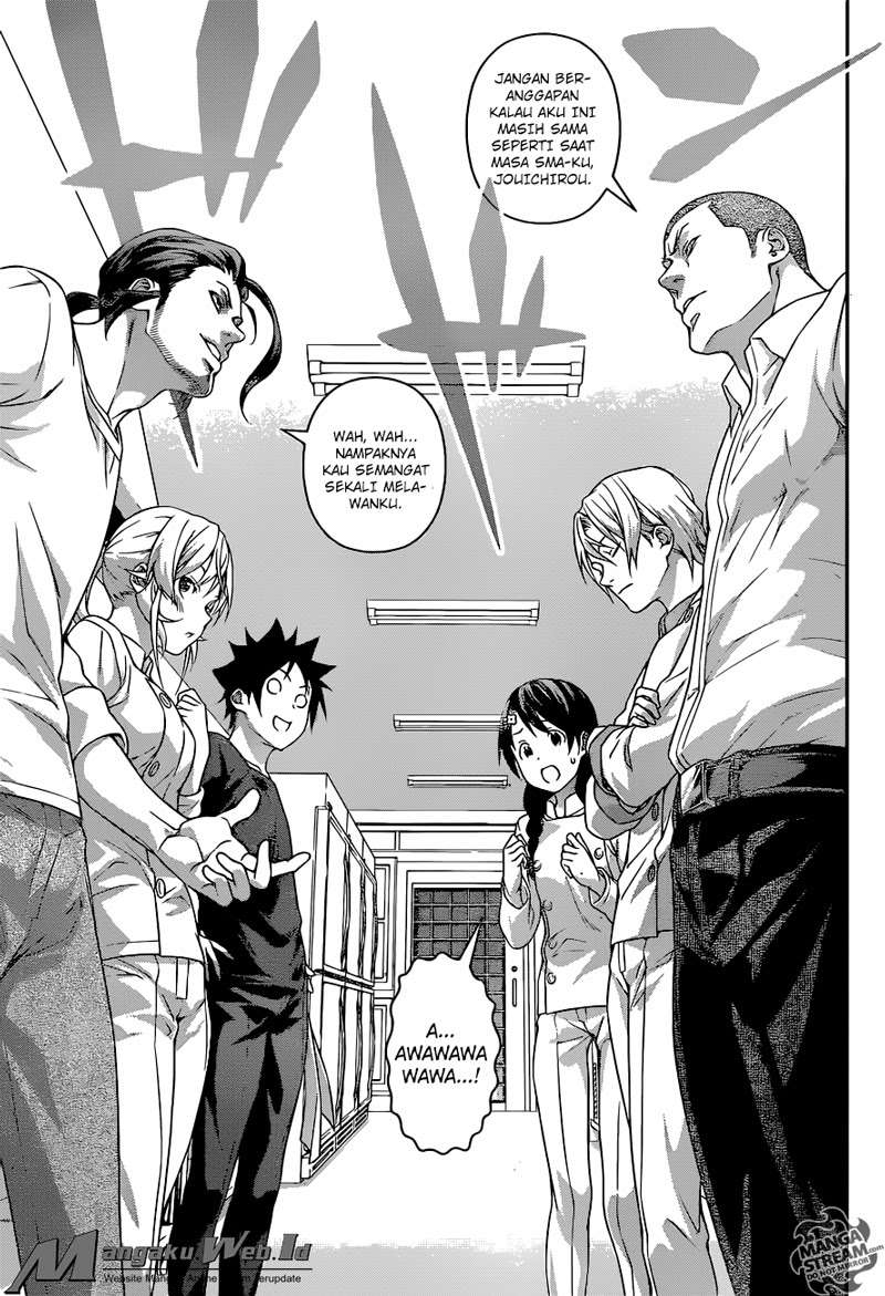 Shokugeki no Souma Chapter 200 - halaman 9
