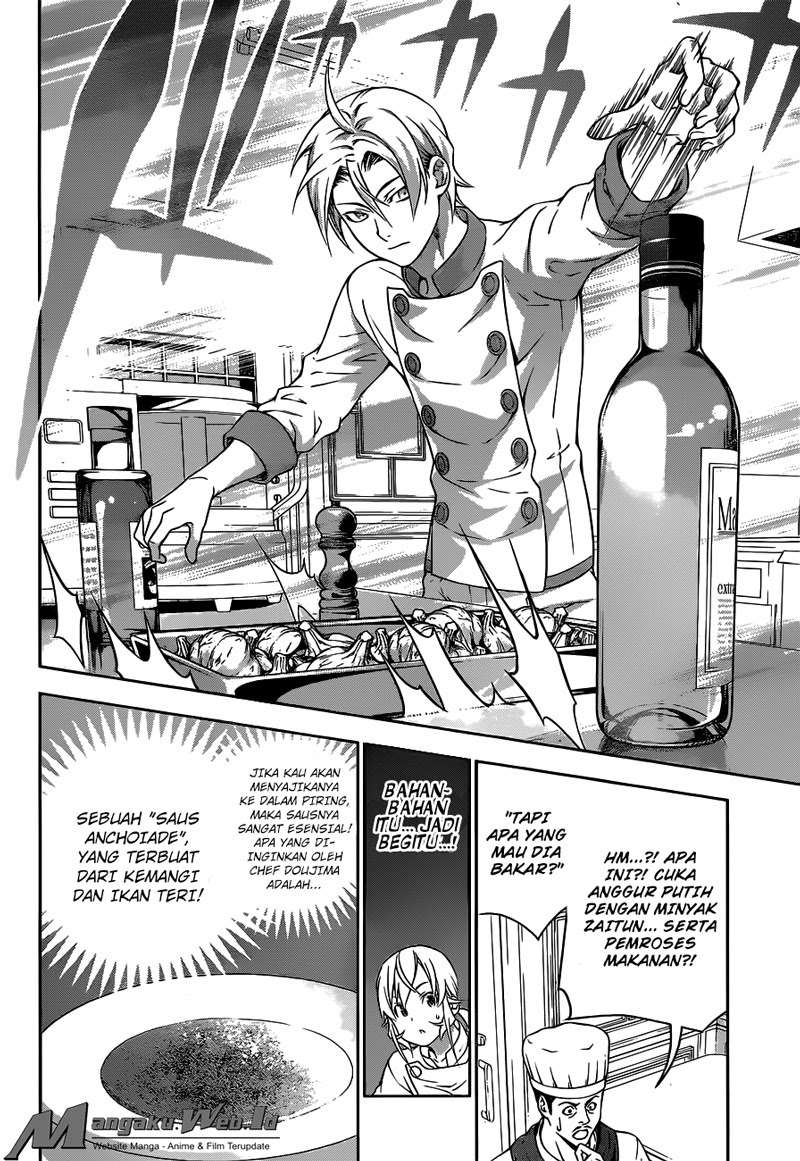 Shokugeki no Souma Chapter 201 - halaman 14