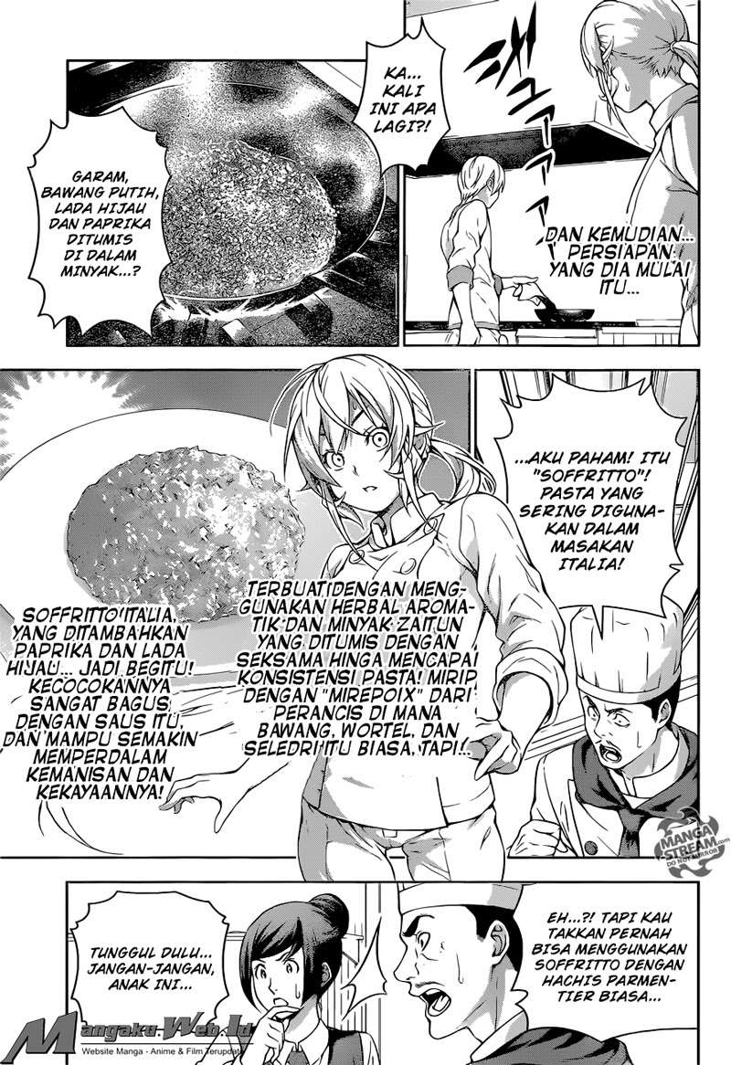 Shokugeki no Souma Chapter 201 - halaman 15