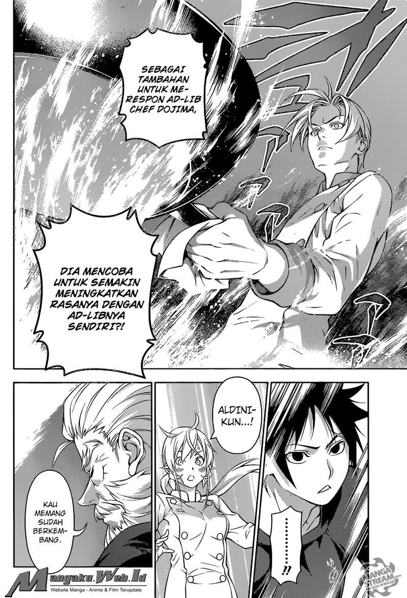 Shokugeki no Souma Chapter 201 - halaman 16