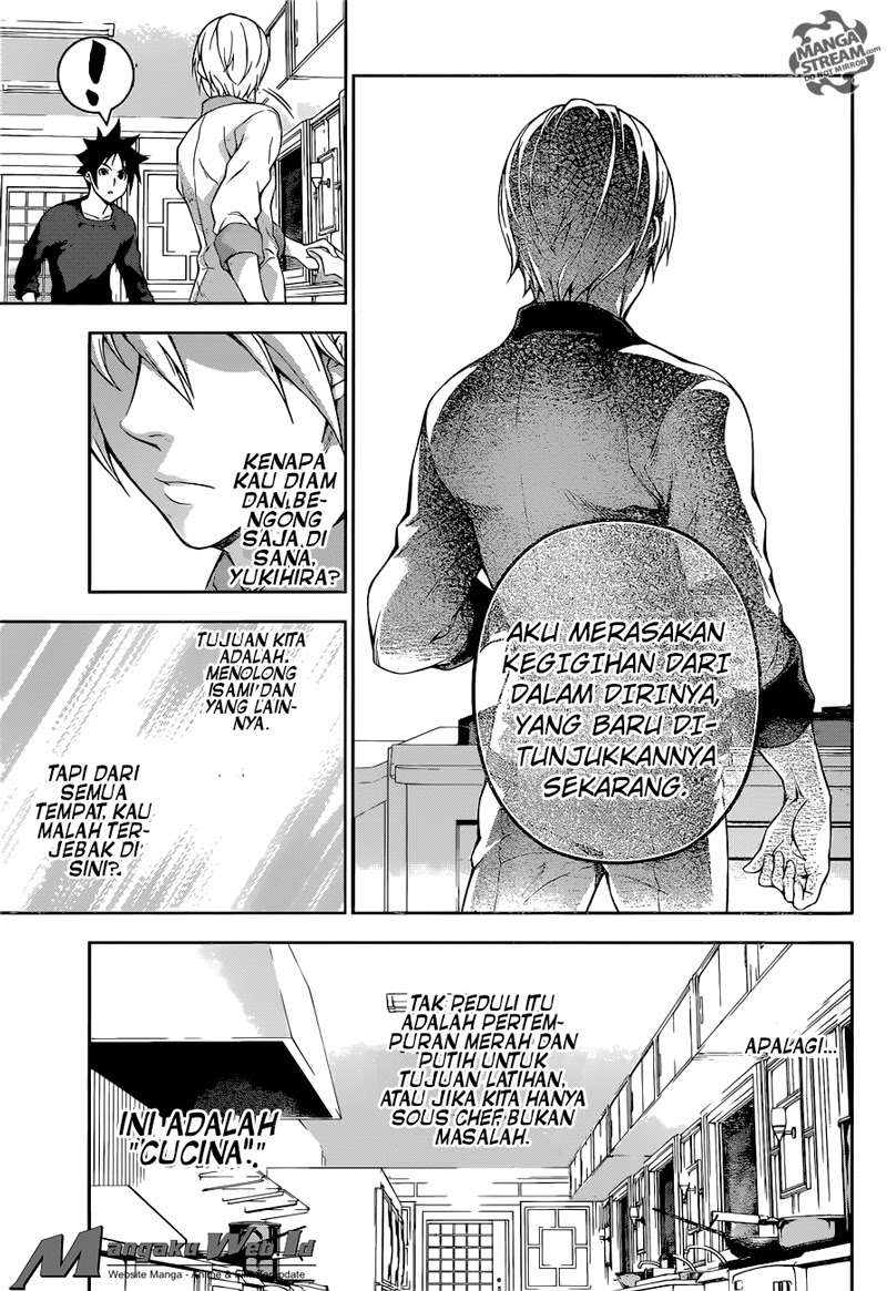 Shokugeki no Souma Chapter 201 - halaman 17