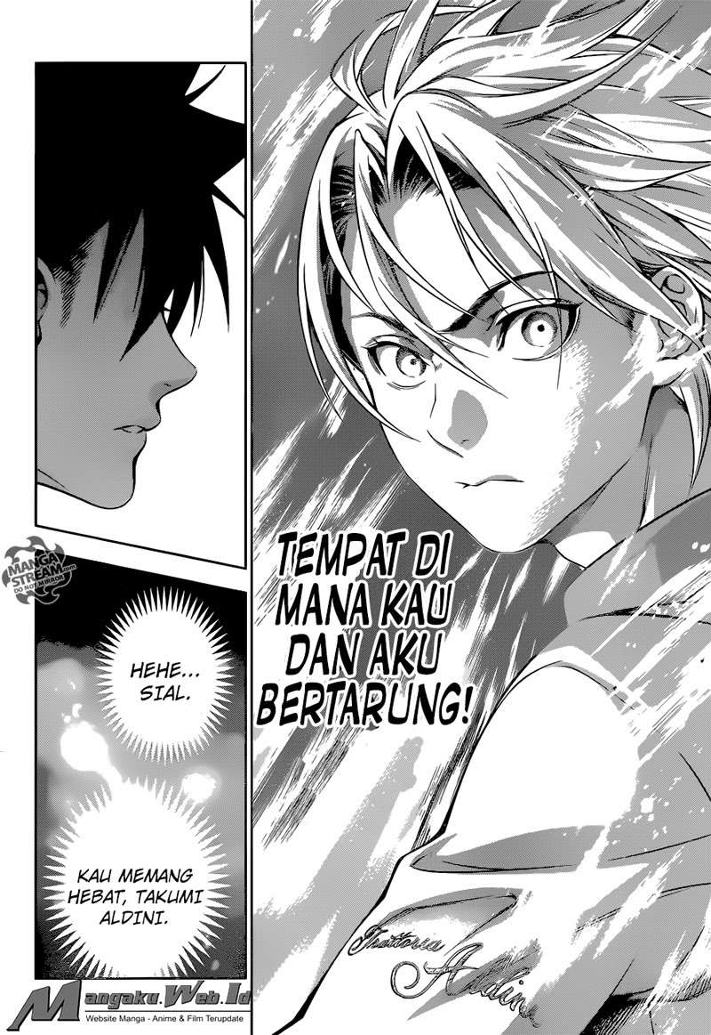 Shokugeki no Souma Chapter 201 - halaman 18
