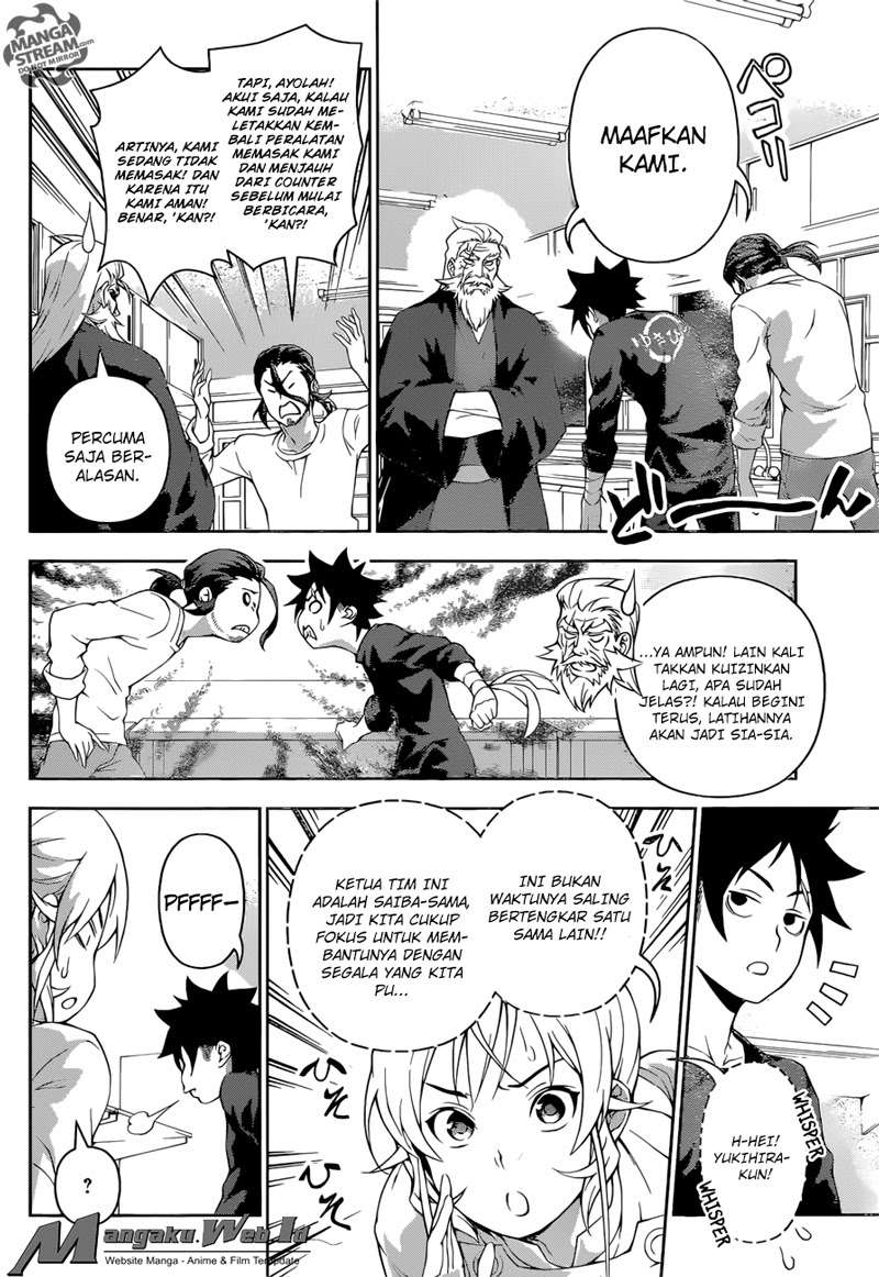Shokugeki no Souma Chapter 201 - halaman 4