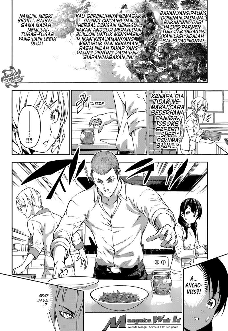 Shokugeki no Souma Chapter 201 - halaman 6