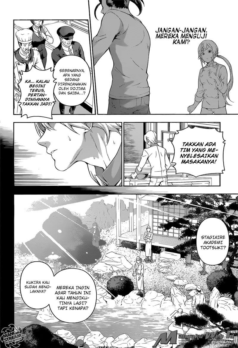Shokugeki no Souma Chapter 201 - halaman 8