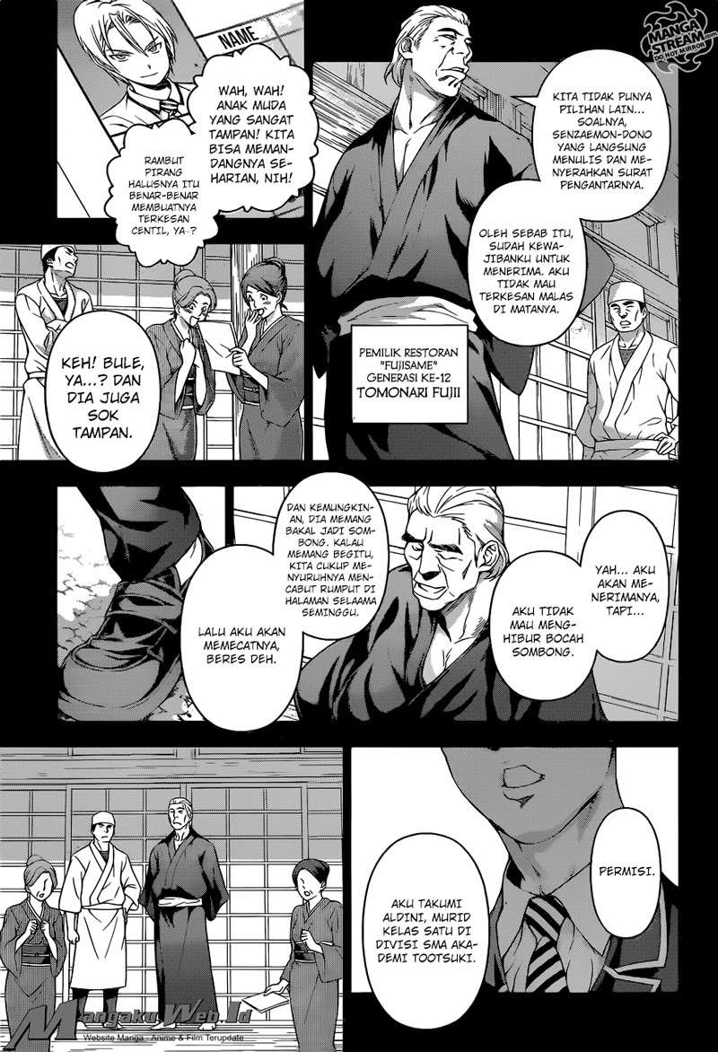 Shokugeki no Souma Chapter 201 - halaman 9