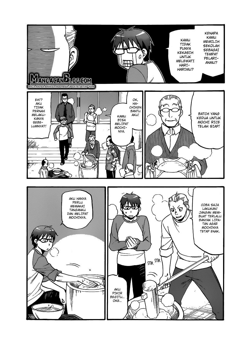 Shokugeki no Souma Chapter 202 - halaman 10