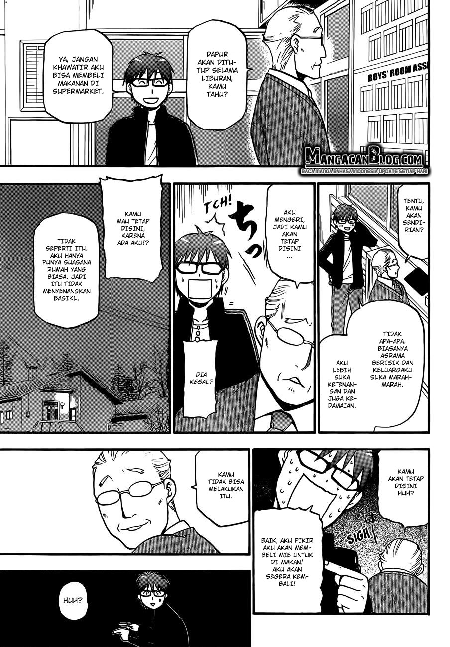 Shokugeki no Souma Chapter 203 - halaman 5