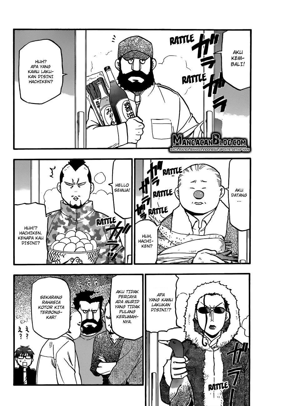 Shokugeki no Souma Chapter 203 - halaman 6