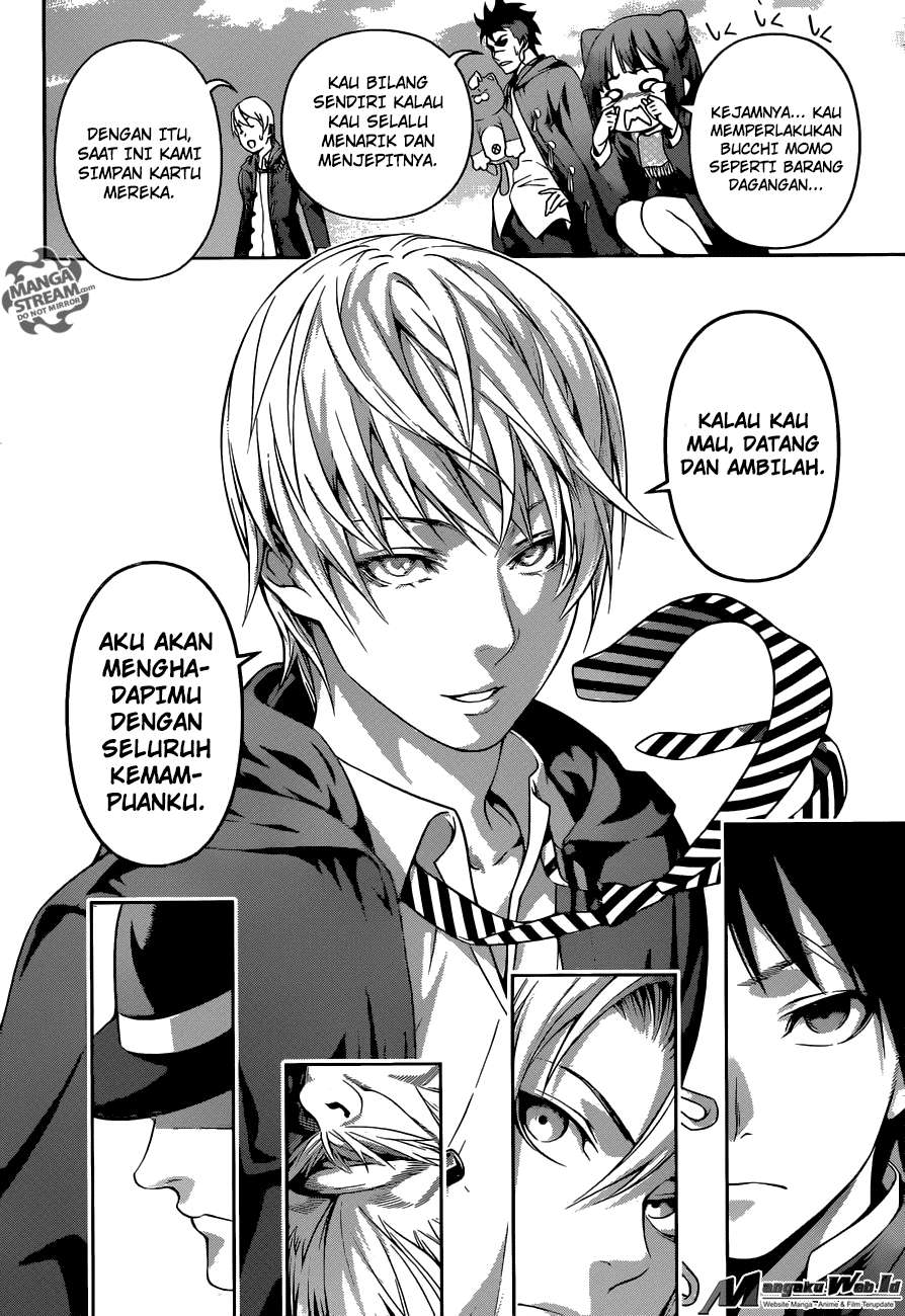 Shokugeki no Souma Chapter 204 - halaman 10