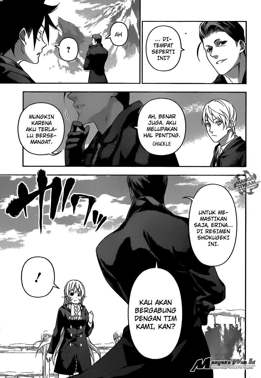Shokugeki no Souma Chapter 204 - halaman 11