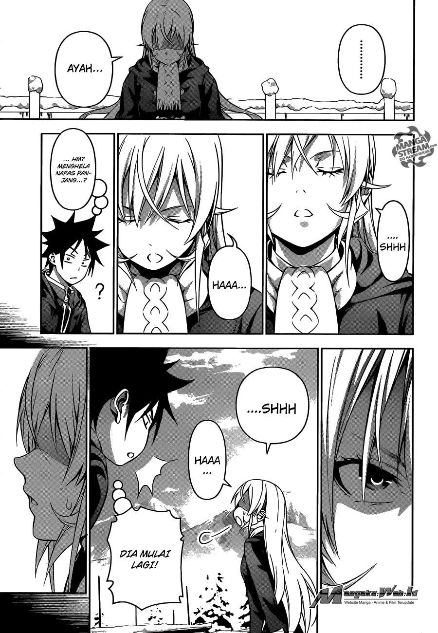 Shokugeki no Souma Chapter 204 - halaman 13