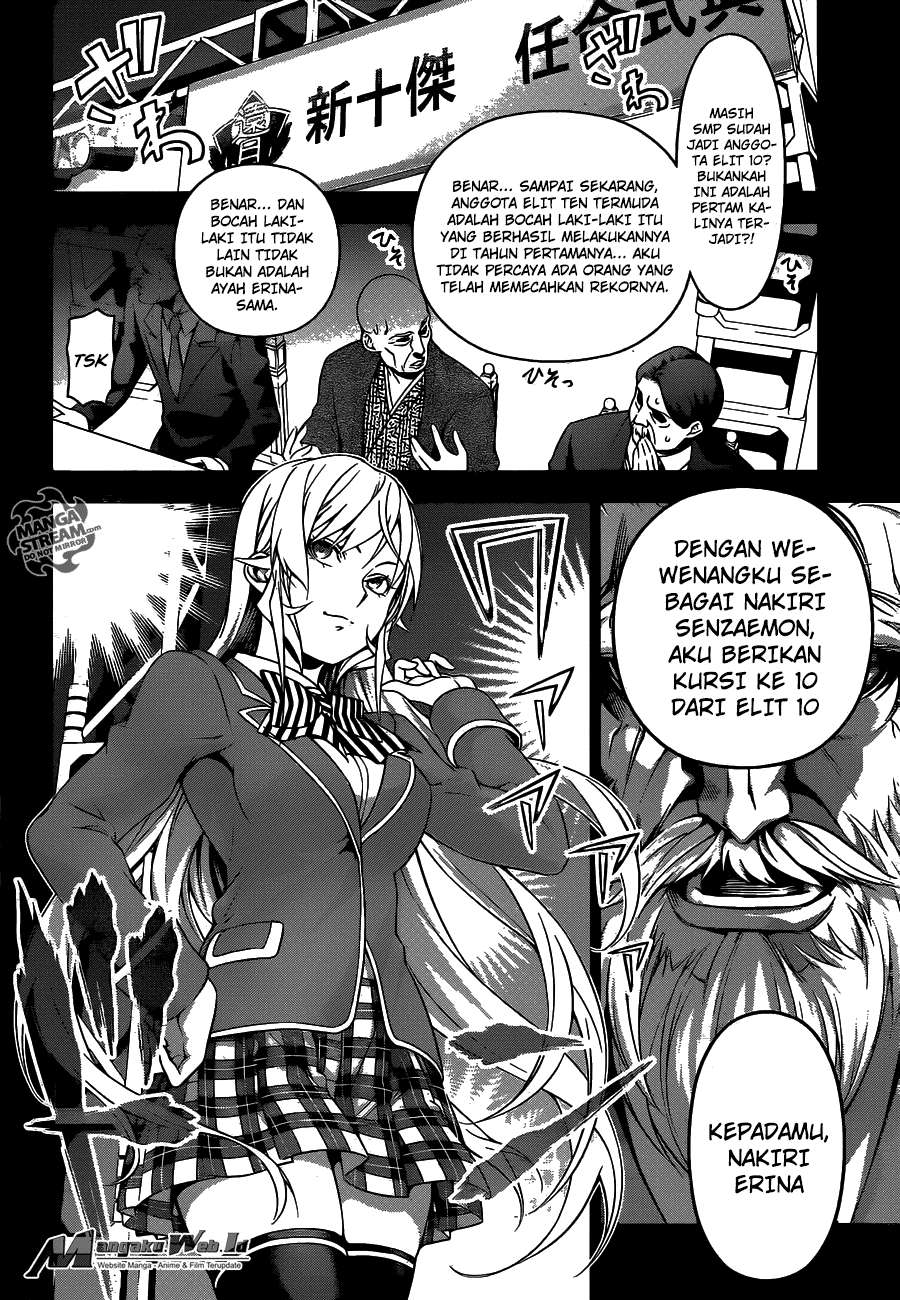 Shokugeki no Souma Chapter 204 - halaman 14