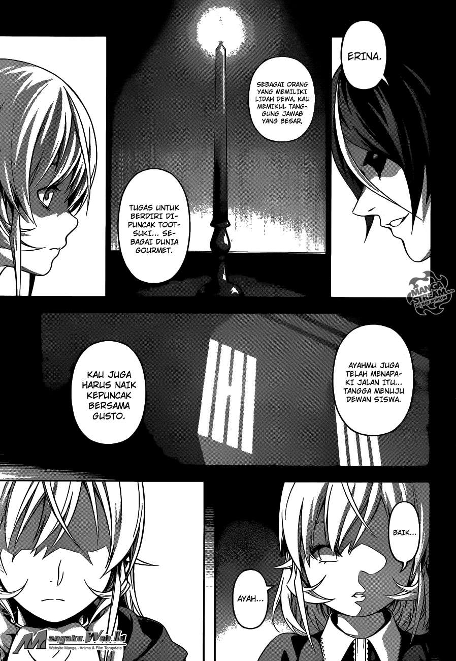 Shokugeki no Souma Chapter 204 - halaman 15