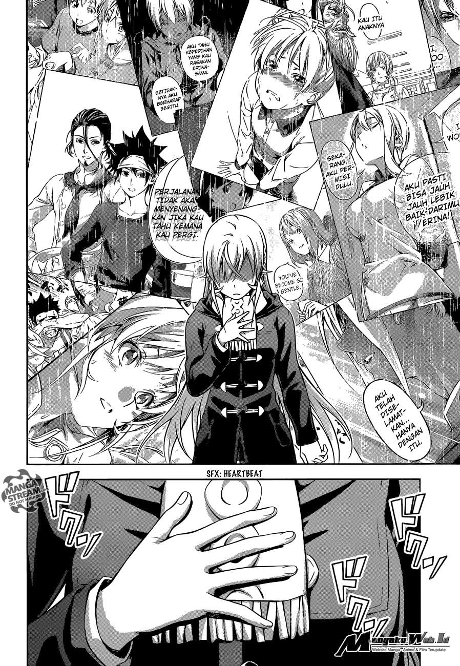 Shokugeki no Souma Chapter 204 - halaman 16