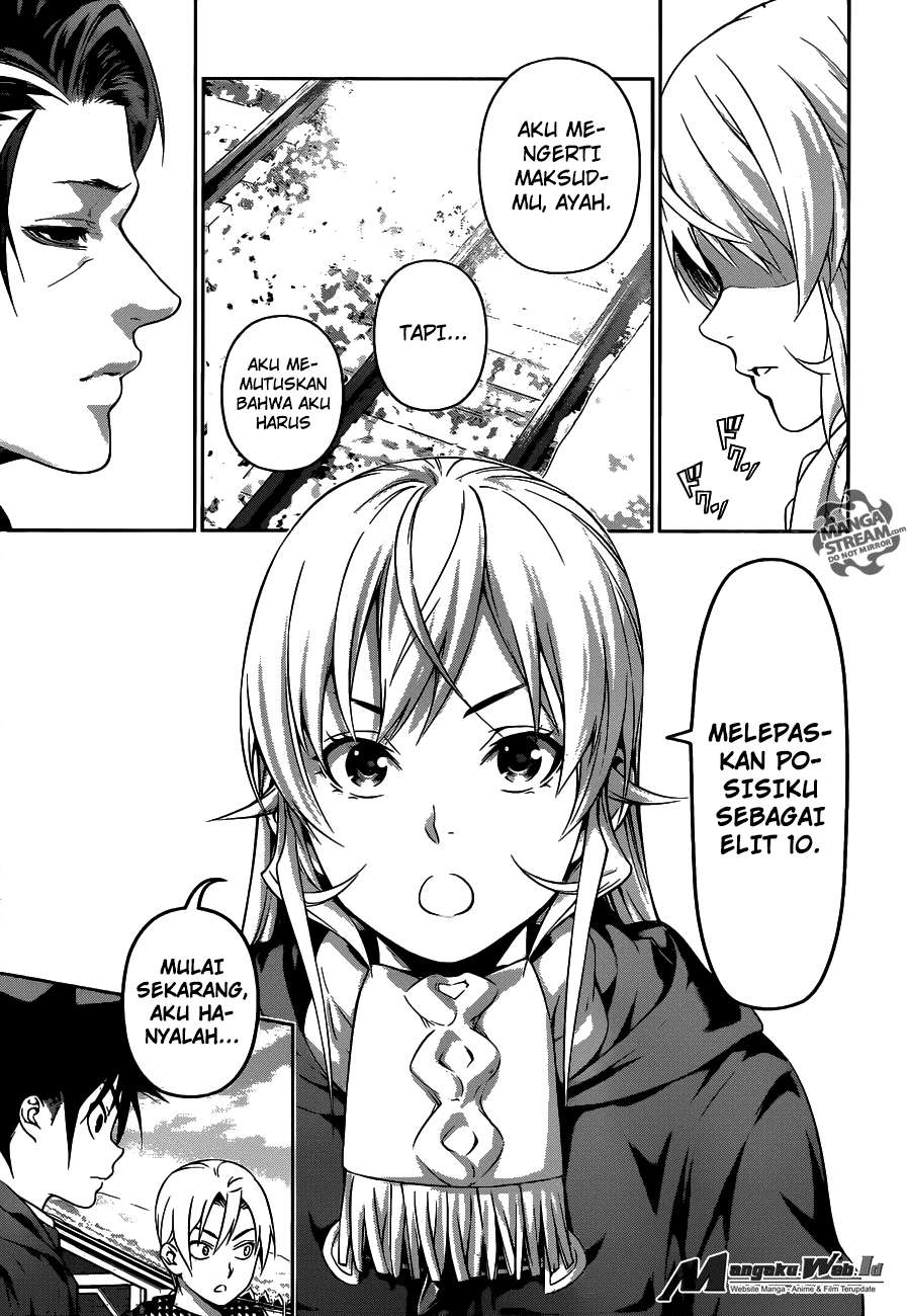 Shokugeki no Souma Chapter 204 - halaman 17