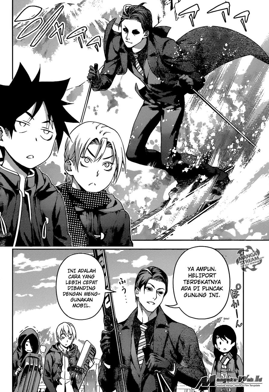 Shokugeki no Souma Chapter 204 - halaman 2