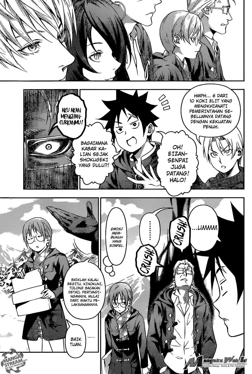 Shokugeki no Souma Chapter 204 - halaman 5
