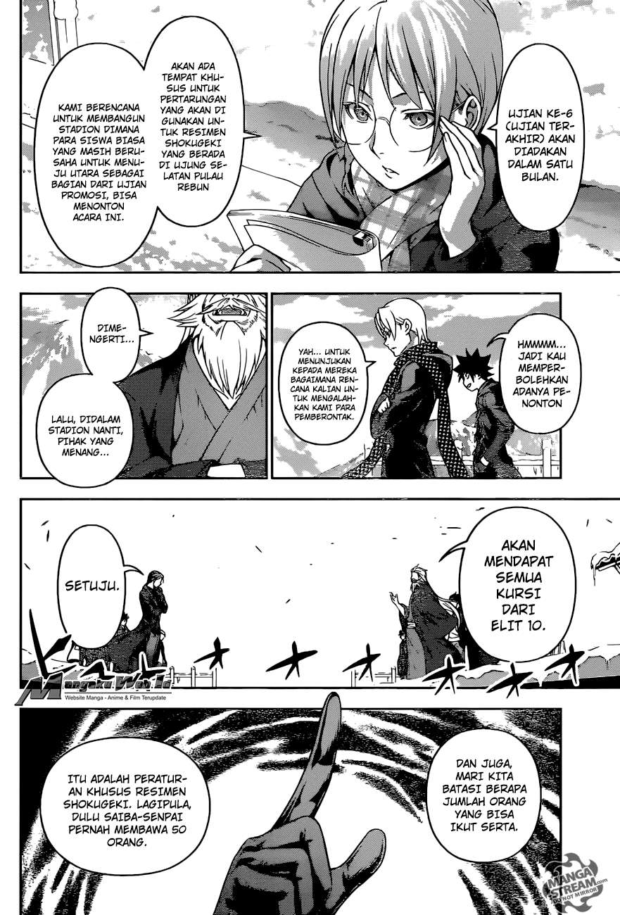 Shokugeki no Souma Chapter 204 - halaman 6