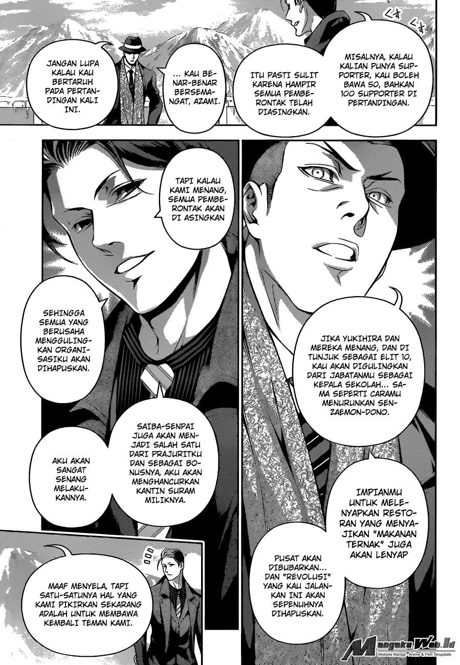 Shokugeki no Souma Chapter 204 - halaman 7
