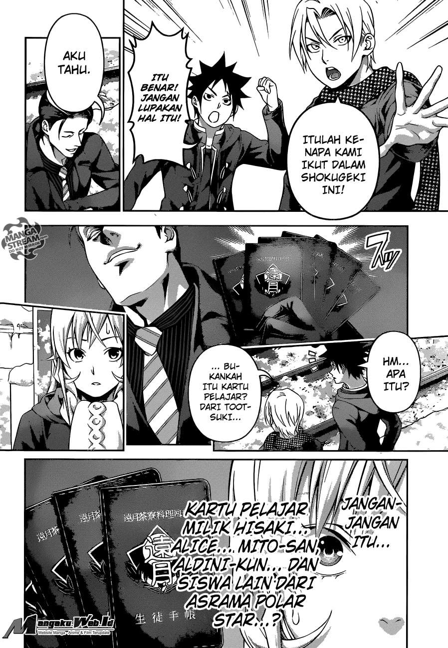 Shokugeki no Souma Chapter 204 - halaman 8