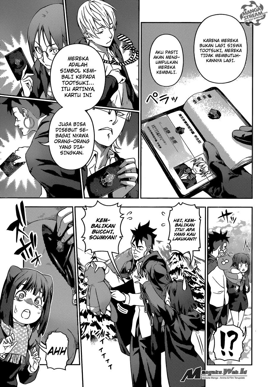 Shokugeki no Souma Chapter 204 - halaman 9