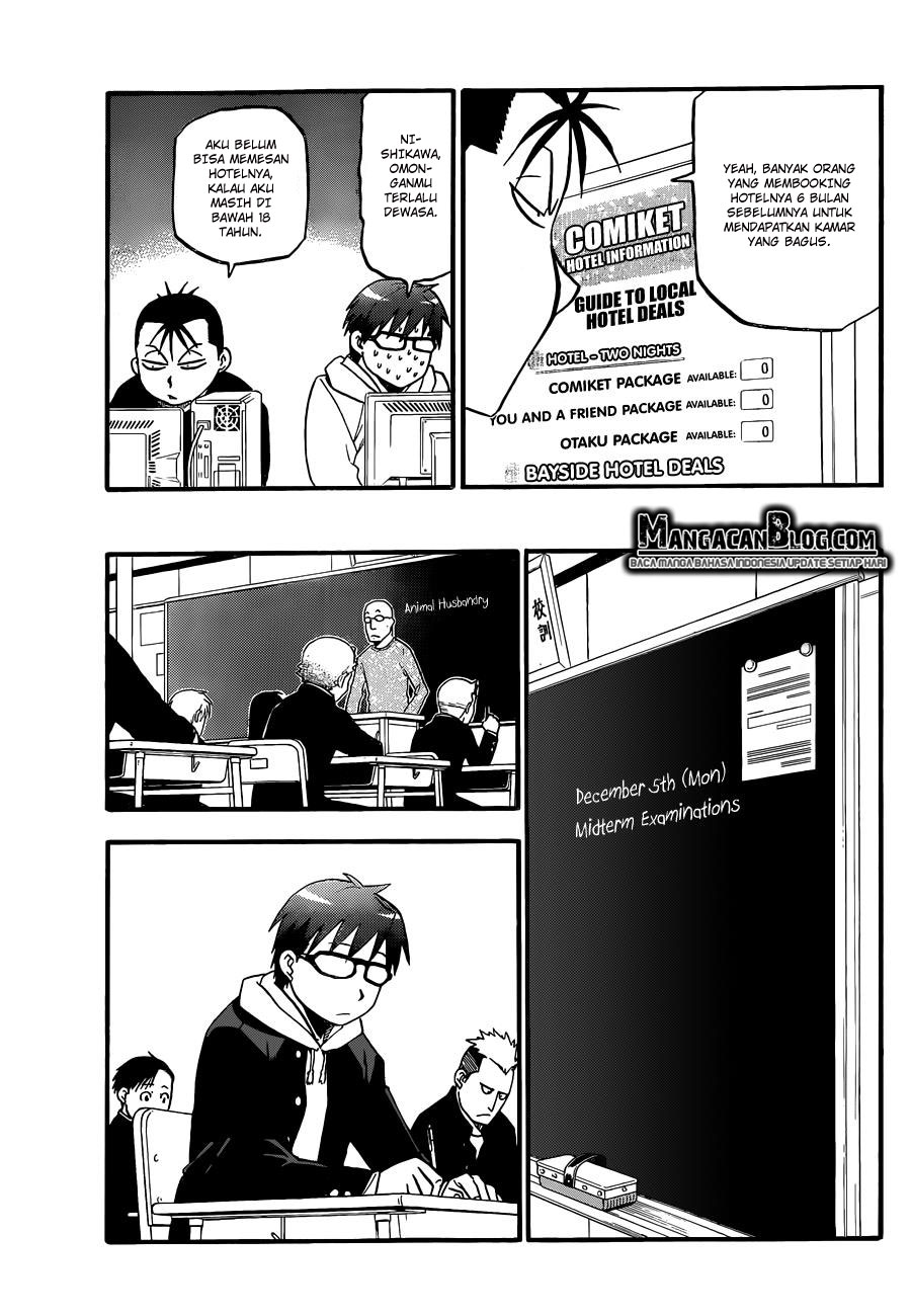 Shokugeki no Souma Chapter 205 - halaman 10