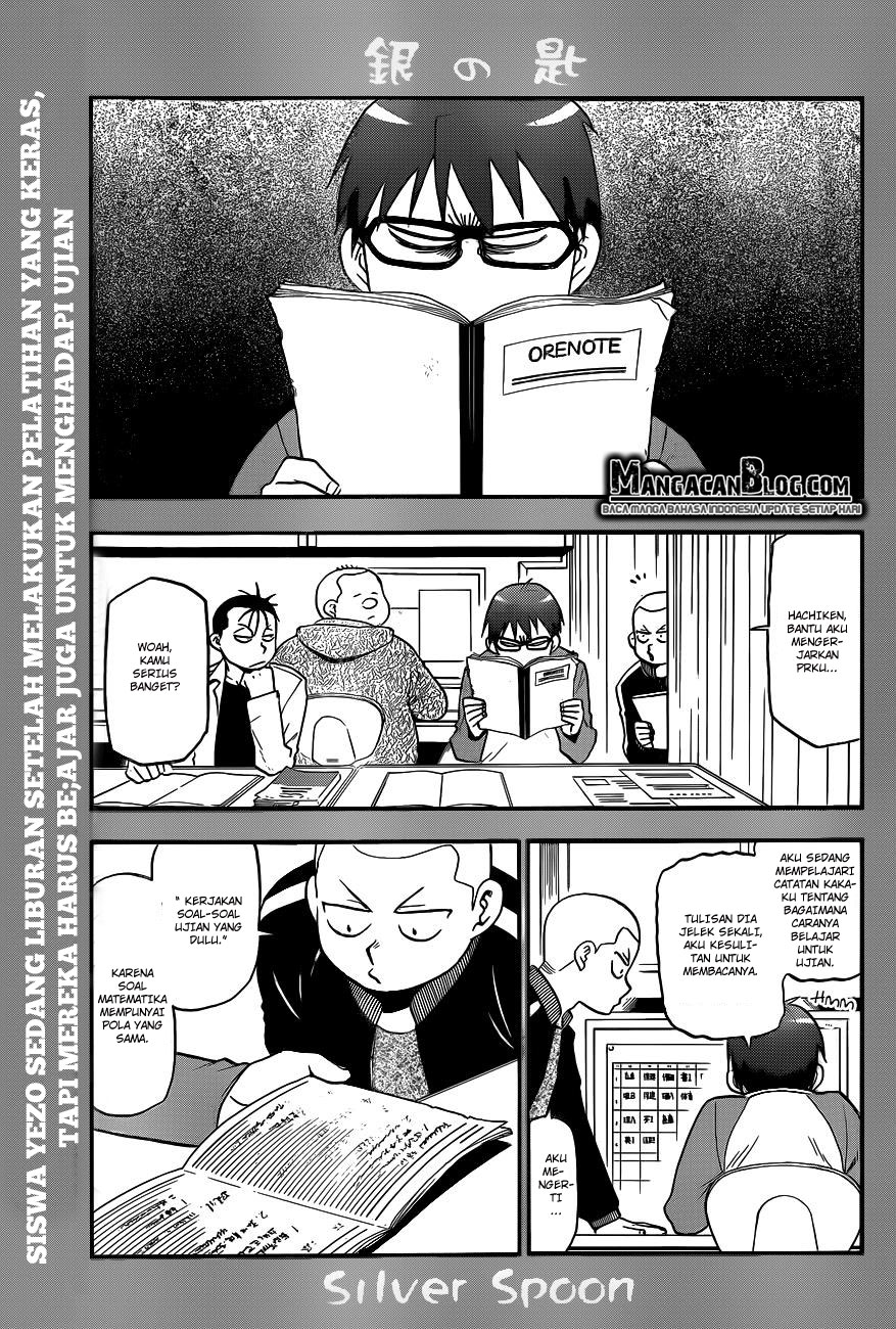 Shokugeki no Souma Chapter 205 - halaman 2
