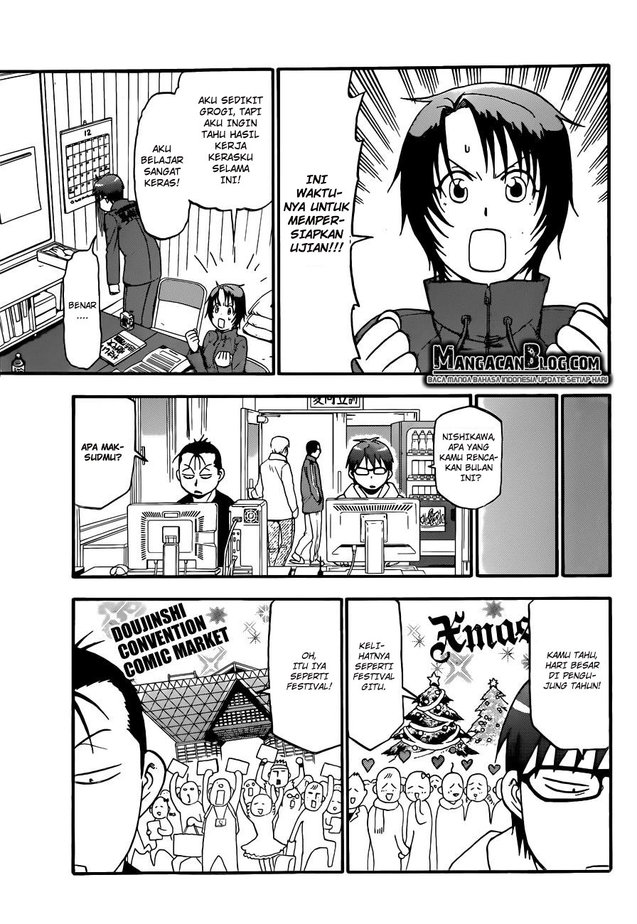 Shokugeki no Souma Chapter 205 - halaman 8