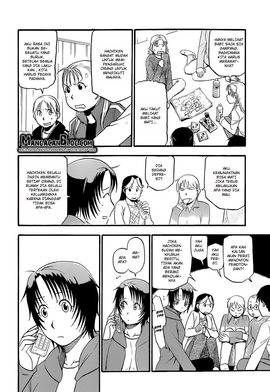 Shokugeki no Souma Chapter 206 - halaman 6
