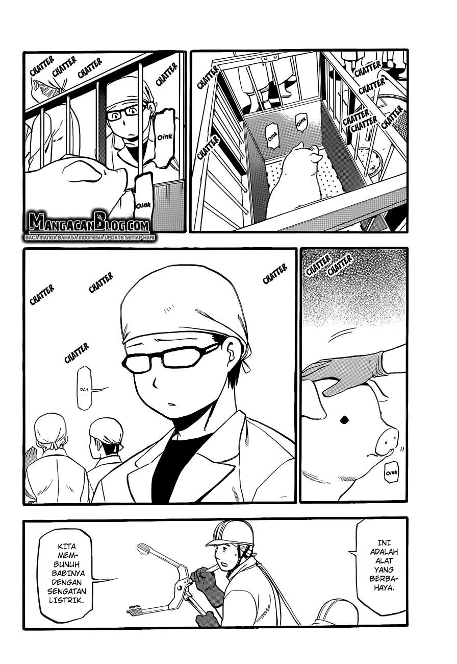 Shokugeki no Souma Chapter 206 - halaman 8