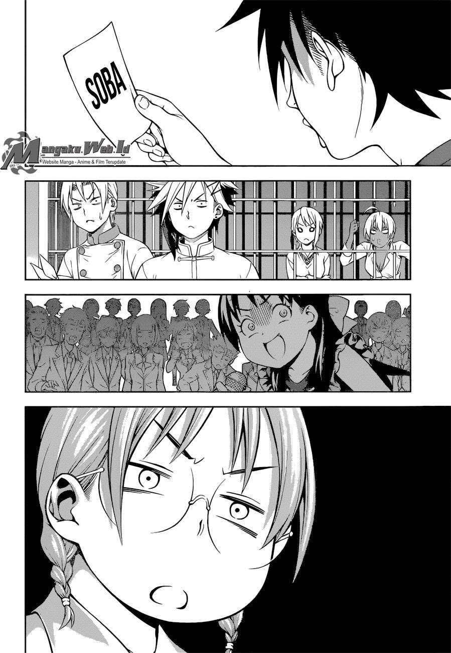Shokugeki no Souma Chapter 207 - halaman 10