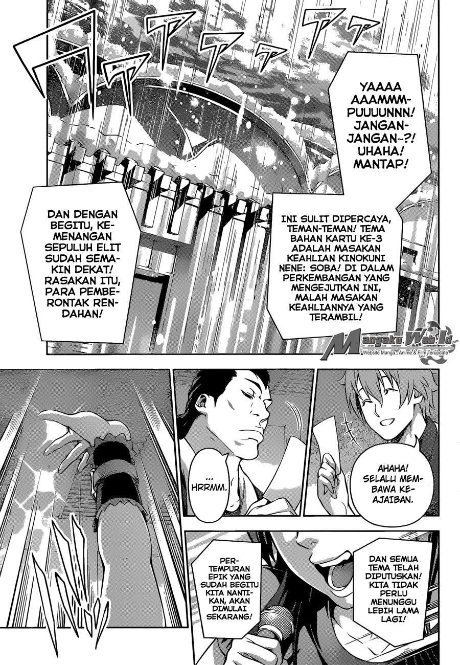 Shokugeki no Souma Chapter 207 - halaman 11