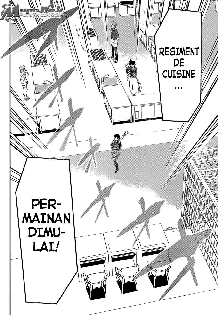 Shokugeki no Souma Chapter 207 - halaman 12