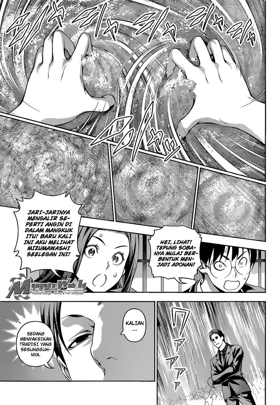 Shokugeki no Souma Chapter 207 - halaman 15